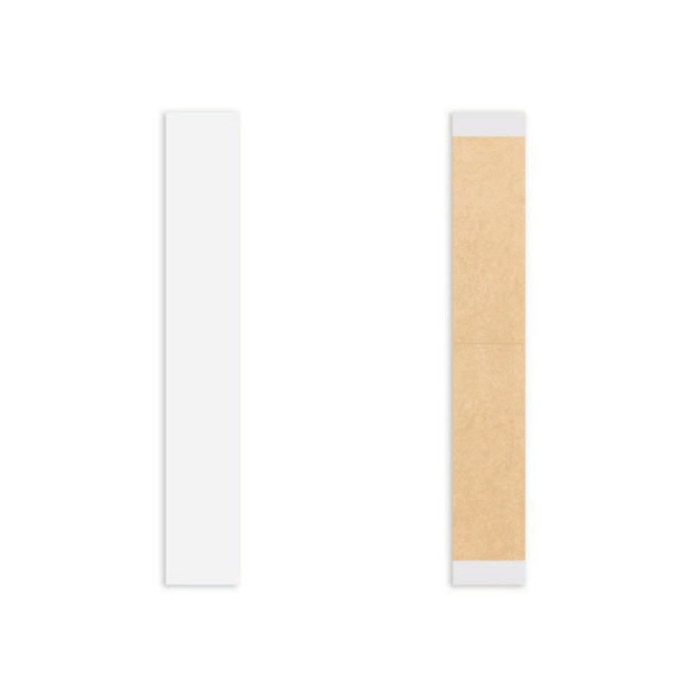 Walker Tape Natural Hold Straight Strips - 1/2 Inch