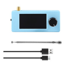 SI4732 Radio Receiver 0.5-108Mhz Portable Pocket Radio with LSB USB AM FM Bands and Telescopic Antenna F