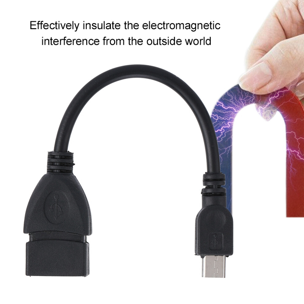 Micro Usb To Usb Female Otg Cable 7055741714597