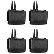 4X for Front Left Right Air Vent Tabs, Front Row Air Grille Tabs Clip for W166 Ml Gle Class X166