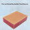 Strong Surgical Suture Practice Board With Sponge Center For 6