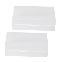 Non-Waterproof Battery Case 2x20700/21700