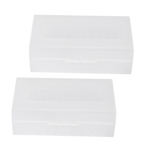 Non-Waterproof Battery Case 2x20700/21700