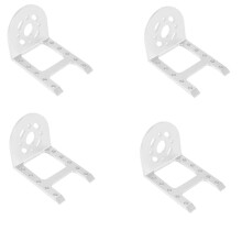 4X HöGkvalitativ 36/40 mm MotorfäSte BorstlöS Motor Elektrisk BåTmotorfäSte för RC-BåT