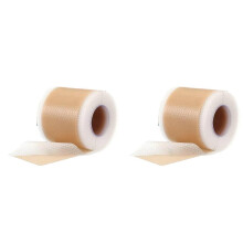 2X Silicone Scar Patches for Facial Wrinkles Suitable for Scars, Cesarean Section Scar Silicone Patches