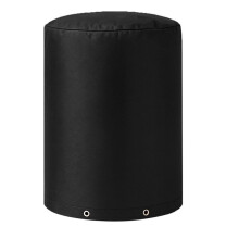 24 D X 34Inch H Round Well Pressure Tank Cover(5F) -Insulated Well Pump Cover,Thickened 3 Layers Water Well Tank Covers