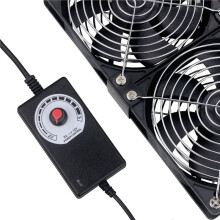 Three Fan- Cooling Fan Soldering Fume for Phone Motherboard Welding Repair Tool Pipe Duct Window Wall Extractor EU