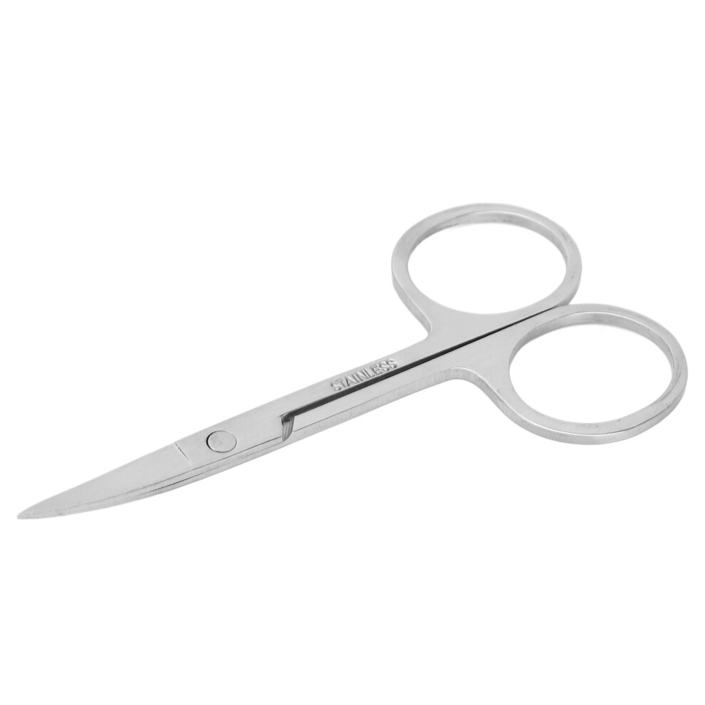 Curved Fine Tip Grooming Scissors
