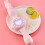 Bubble Machine Elastic Bubble Fog Wand with Magic Effect Portable Bubble Blower for Parties (Includes Water Bottles) B 1