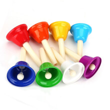 Metal Handbells 8-Piece Music Kit