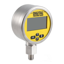 16MPA 80mm 0.4%FS 1/4NPT Digital Display Gauge Meter Accuracy Backlight Hydraulic Gas Water Pressure Gauges