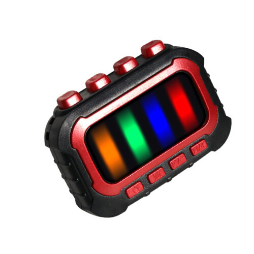 Finger Rhythm Game Machine With 4 Modes Handheld-Black