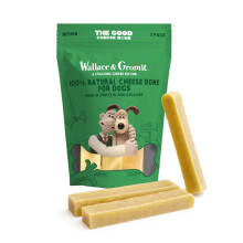 Medium Hard Cheese Chews Yak Chews for Dogs (3Pk)
