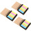 Twin Coil Bindungs-Notizblock, fluoreszierende Farbe,-3Stk 1
