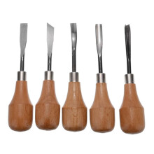 5-Teiliges Holzschnitzmesser-Set, Holzschnitzwerkzeuge, Holzbearbeitung, MeißEl, Drehmaschine, Haushalt, HeimwerkerausrüStung, Handwerkzeuge