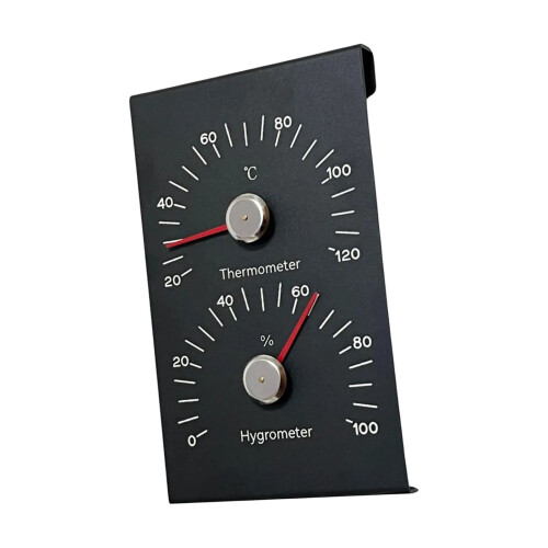 Large Dials Bimetallic Thermometers Humidness Meter Easy to Read
