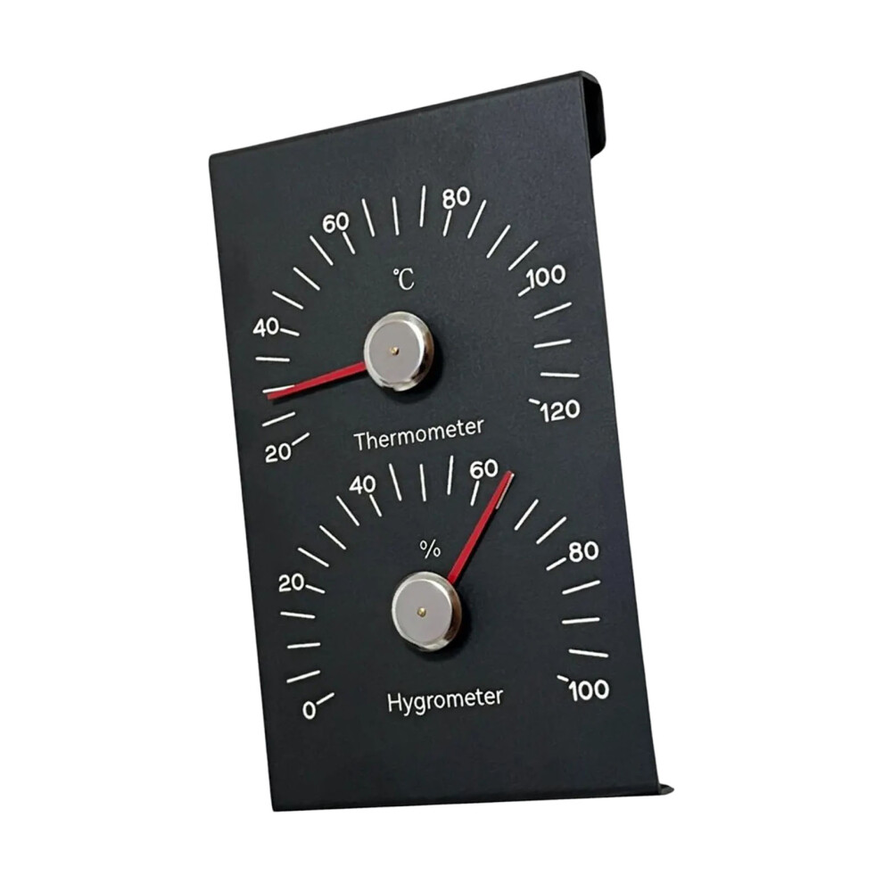 Large Dials Bimetallic Thermometers Humidness Meter Easy to Read