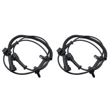 2X 15854167 Capteur de Vitesse de Roue ABS Avant Gauche et Droit pour CTS 2009-2015 2.0L 3.0L 3.6 6.2 22897413