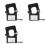 3X 3000/1 -Split-Core-Stromwandler-Sensor AC Offener Typ CT 80A Klemme Hochfrequenz-Transformator 1