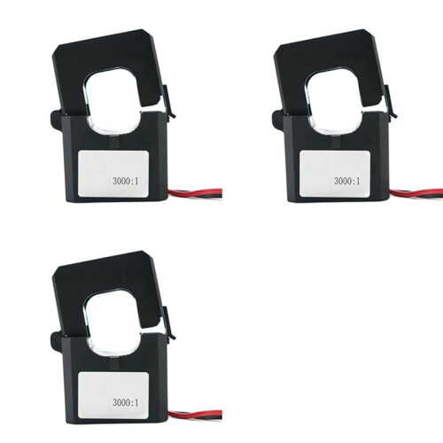 3X 3000/1 -Split-Core-Stromwandler-Sensor AC Offener Typ CT 80A Klemme Hochfrequenz-Transformator