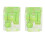 Triple 3 Axis Hot Shoe Bubble Spirit Level Compatible for    DSLR Camera (2 Pack) 1