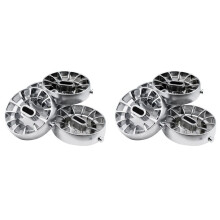 8pcs Car  Air Conditioner Air Outlet Modification Parts for   453 Fortwo Forfour