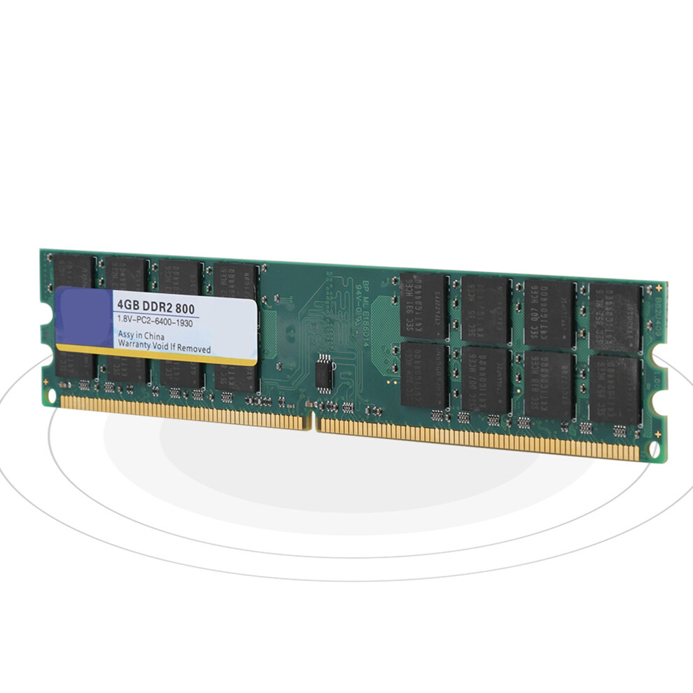 Xiede Ddr2 4Gb 800Mhz 240Pin Desktop Memory 7055741715235