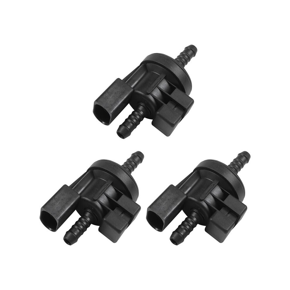 3X Solenoid Valve Fuel For Canister Purge For- A3 A4 A6 Q7 A8 For 06E 906 517 06E906517a 0280142431 6031151159679