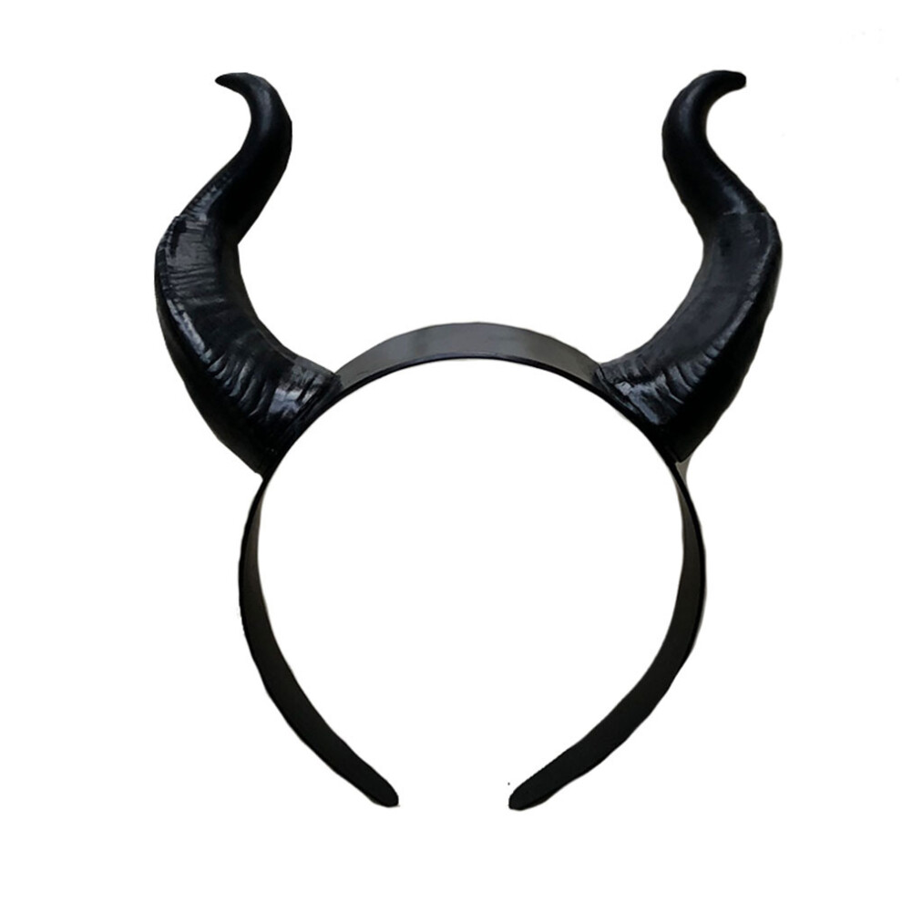 Gothic Horror Horn Hair Band