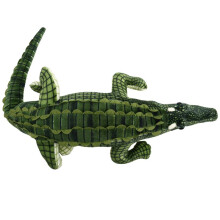 100Cm Animal de Peluche Real Life Alligator Plush Toy SimulacióN Cocodrilo MuñEcas Kawaii Almohada Creativa para NiñOs Regalos