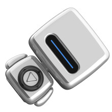 Robot -Luidspreker HD Handsfree Bellen Afstandsbediening Selfie Ultralange Batterijduur Stereo -Geluidsbox