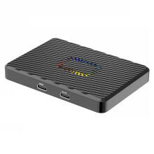Obudowa Dysku Twardego M.2 NVMe i NGFF SSD z Dwoma Zatokami USB3.2 Gen2 O Prędkości Transferu 10 Gb/S i Adapterem Box Box dla Dysków Twardych M.2