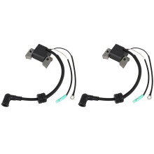 2X 6BX-85571-00 CDI-Enhet Tändspole Assy för Båtmotor F4L F4S F6L F6S F6C 4-Takts, för Hidea F6 4-Takts 6HP