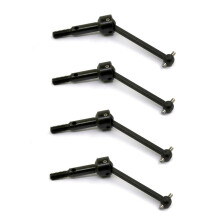4Pièces Arbre D'Oscillation Universel en MéTal CVD 53792 pour 1/10 Voiture RC  TT-01 TT01 TT-02 TT02 TA04 PièCes de Mise à Niveau