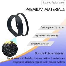 38528-034 & 38528-035 Vacuum Belt Set for WindTunnel Self-Propelled U6485900, U6420900, U6476900, Mach 5/6