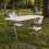 Vida Designs (2 Chairs) Indoor Outdoor Folding Table 5ft & Folding Chairs 1
