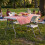 Vida Designs (2 Chairs) Indoor Outdoor Folding Table 5ft & Folding Chairs 3