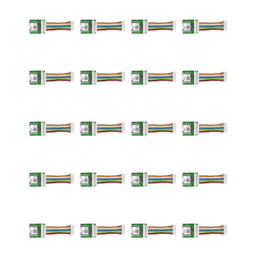 20X T114 V2 GPS Module 3.3V L76K Processor Low Power Consumption Support Meshtastic for