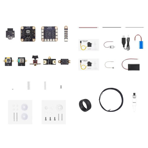 CyberBrick Hardware Kit voor  Creator Program Modulaire Programmeerbare Hardware  Kit 3D-Printeraccessoires