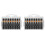 20PCS 50mm PH2 Magnetic  Bit Set  Phillips Impact Batch  Hardness Screwdriver Bit Screw Driver Hand Tool 1
