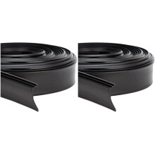 2X RV Slide Out Seal - 1-1/2 Zoll Slide-Out Wischerdichtung (zum Aufstecken) Gummidichtung Wetterschutz für RVs, R854056 Dichtungsstreifen 25 Fuß