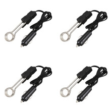 4X Portable 24V Electric Car Boiled Immersion Water Heater Traveling Camping Picnic New