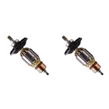 2X Substituição Do Rotor de Armadura GBH 5-40 para Martelo Rotativo de Demolição para  GBH5-40 GBH5-40D GSH5CE GBH 5-40D GSH 5CE