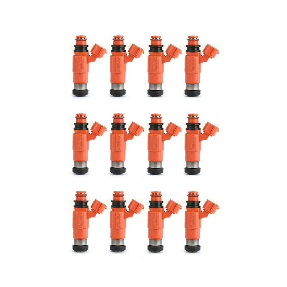12Pcs Fuel Injection Nozzle For Cdh210 0280155723 Inp-771 Md319791 4713007325286