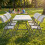 Vida Designs (6 Chairs) Indoor Outdoor Folding Table 5ft & Folding Chairs 2