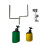 Light Weight Drum Set Extension Mount Clip Professional-suit 1