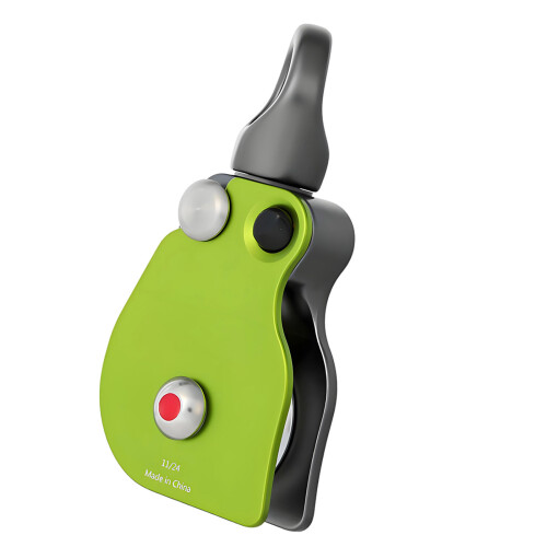 Smooth Glides Swivels Double or Single Pulley For-Single Pulley