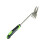 Innovative Double Head Weeding Tool With Strong Metal-Green 1