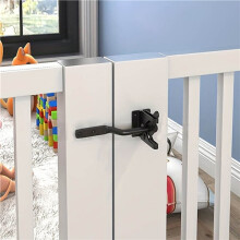 Self-Locking Gate  Carbon Steel Post Mounted Fence Gate  Heavy Duty Automatic Gravity Lever Fence Gate