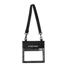 High Sensitivity Touch Display Waterproof Bag Mobile-Black